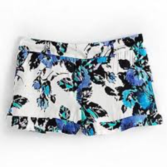 Love Ady Floral Print Soft Fabric Shorts - Picture 3 of 3